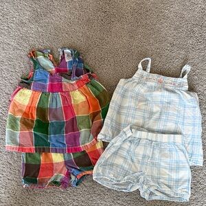 Carters 2t Matching sets